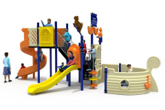 Gemi Temalı Oyun Grubu A-100 PRK-100 | Temalı Metal Oyun Grupları | Erse Kent Mobilyaları